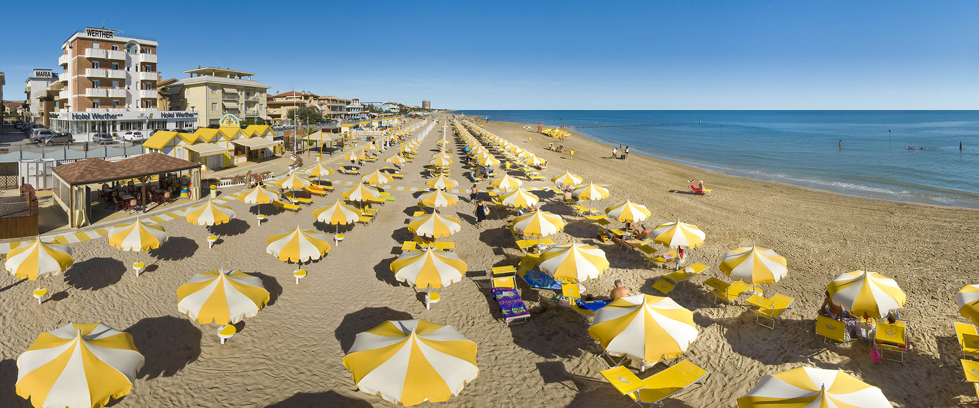 Hotel on the Adriatic Sea